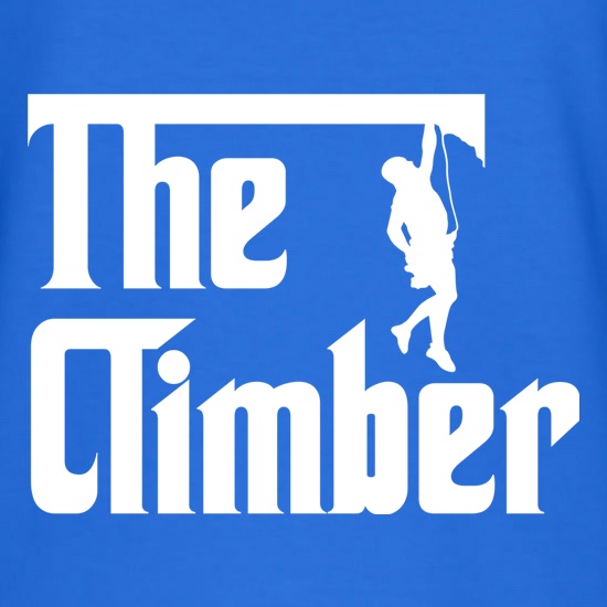The Climber t shirt